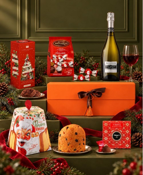 Perfect Christmas Moments Gift Hamper <br/>(Food Hamper)