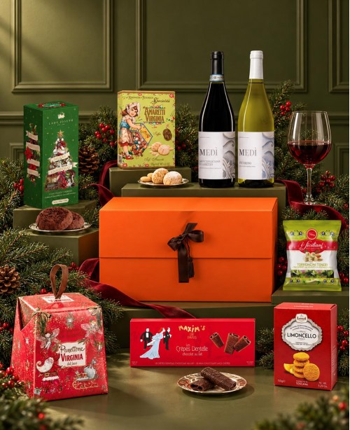 Yuletide Treats Gift Hamper <br/>(Food Hamper)