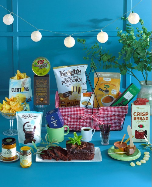 Basket Of Everyday Delights <br/>(Tea & Coffee Hamper)