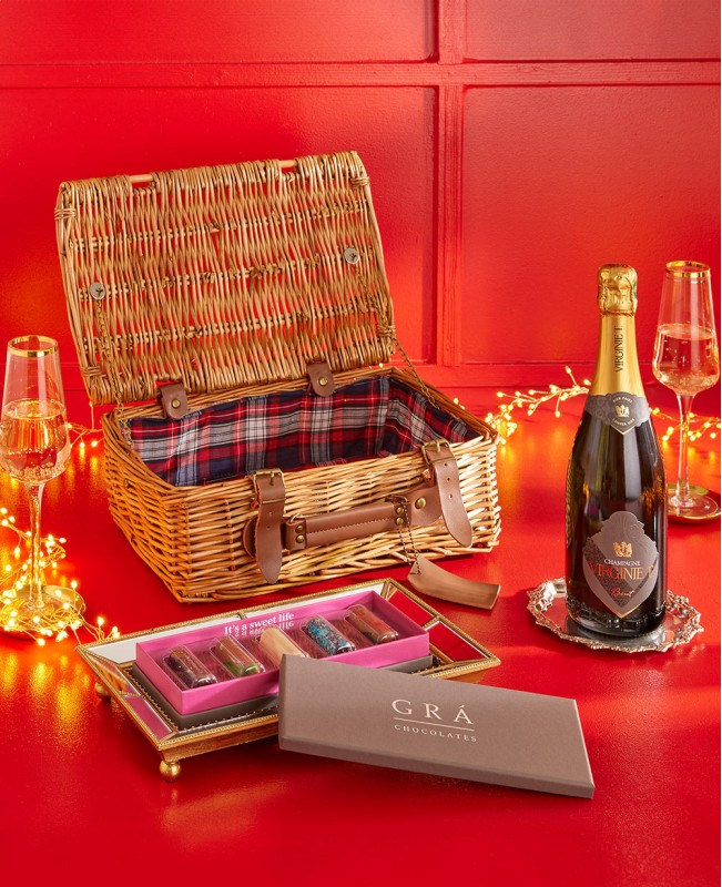 The Luxury Celebration Gift Basket