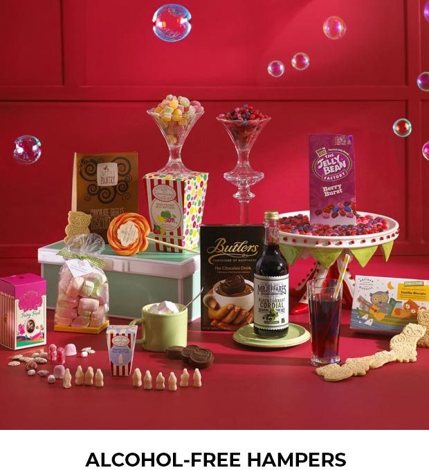 non-alcoholic gift hampers